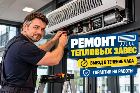 Ремонт тепловых завес