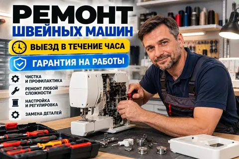 Ремонт швейных машин