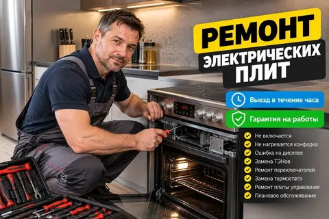 Ремонт электроплит