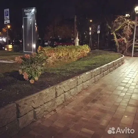 Подпорная стена, Блоки подпорных стен