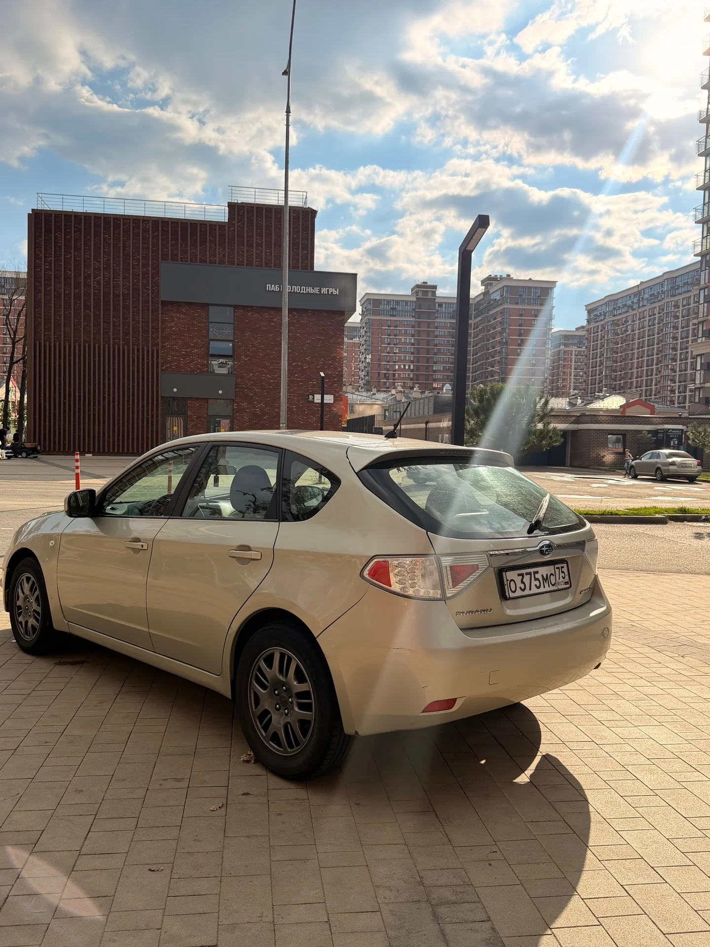 Subaru impreza 2.0 - миниатюра 2