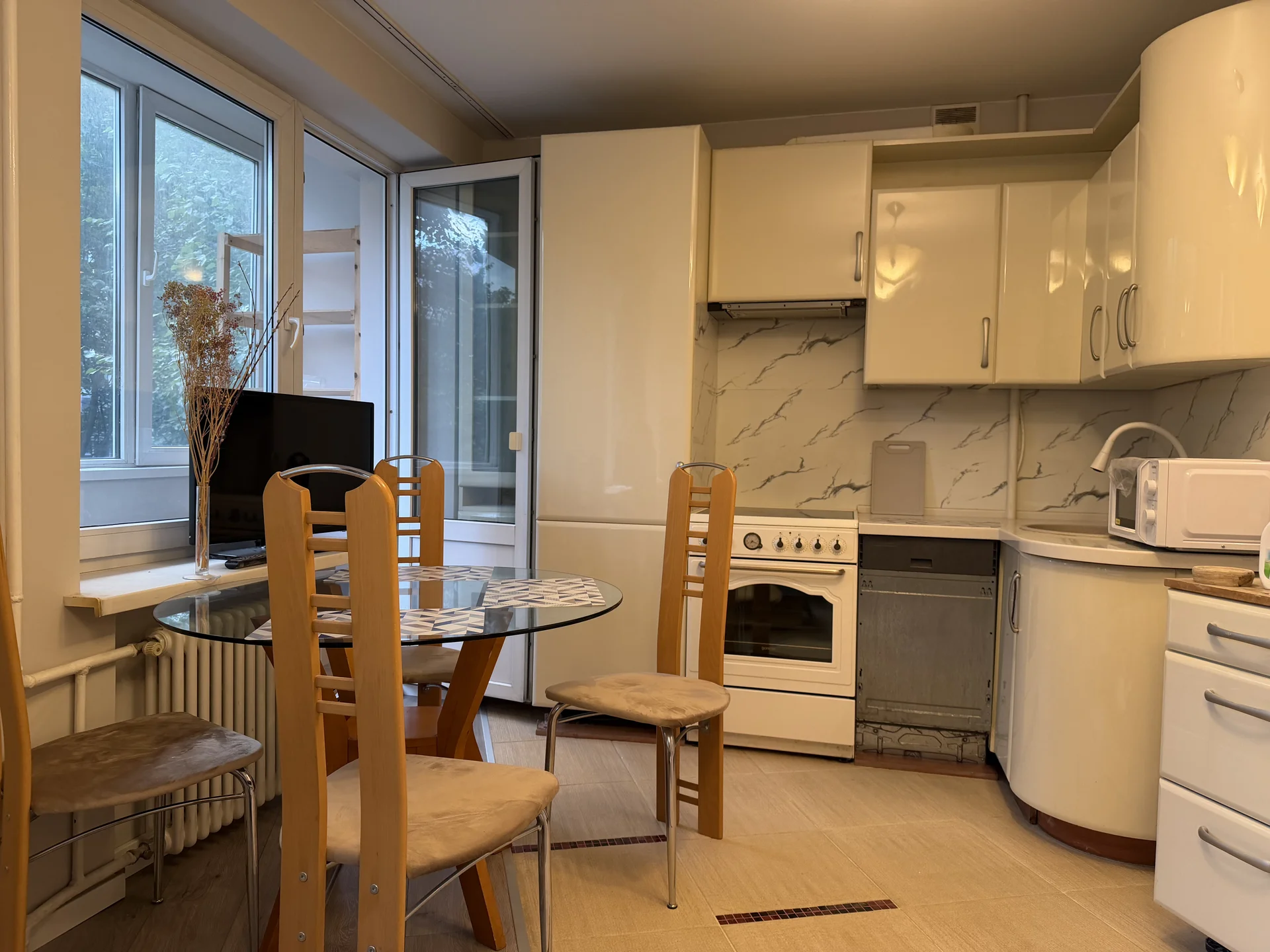 Квартира студия 36 м² - изображение 1