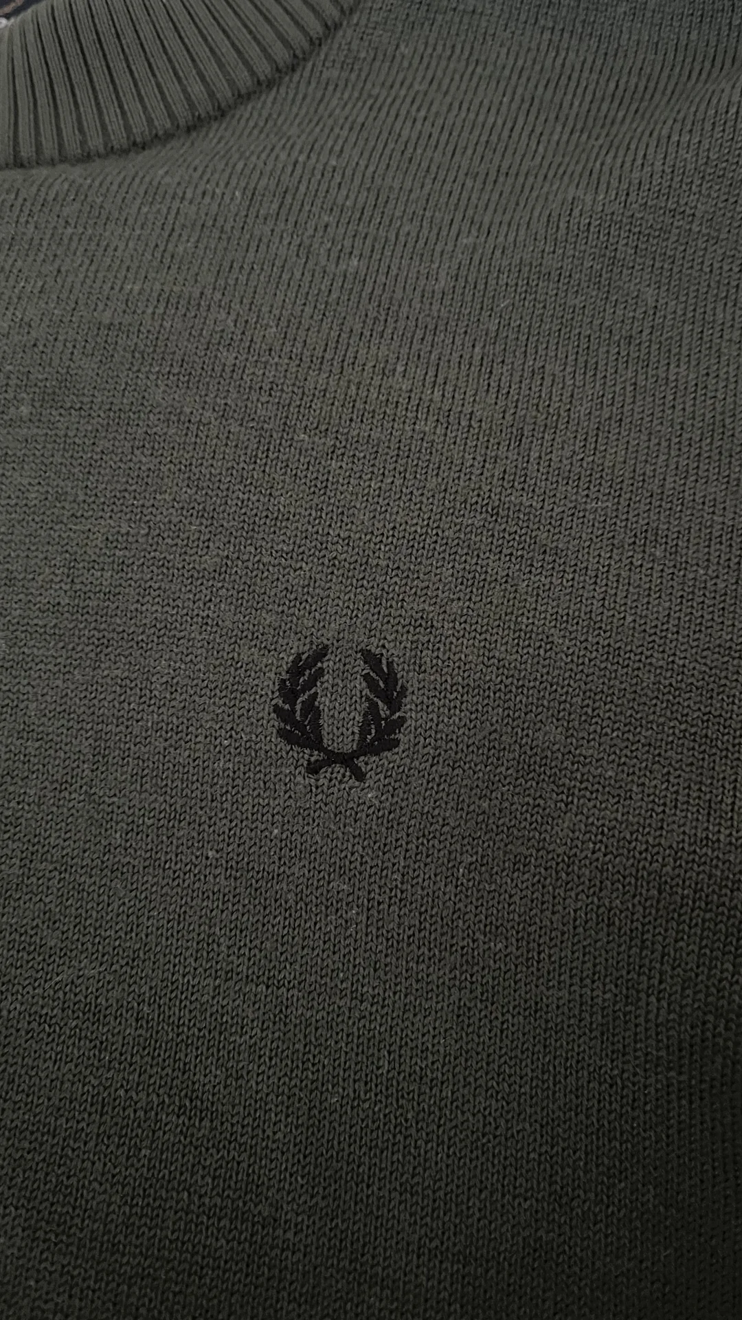 Свитер Fred Perry женский - миниатюра 2