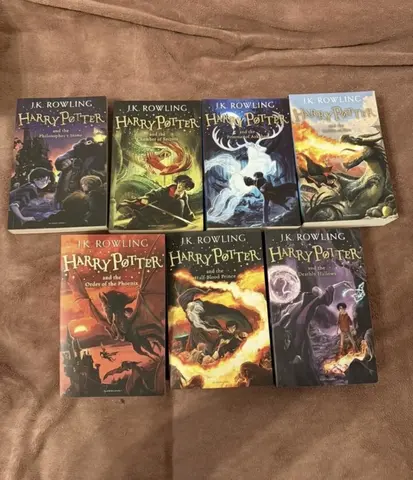 Собрание книг "Гарри Поттер" на английском языке