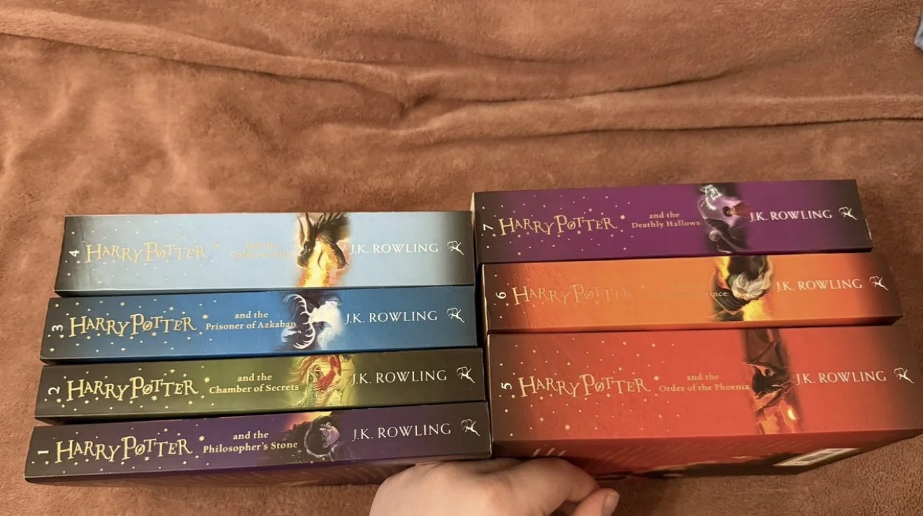 Собрание книг "Гарри Поттер" на английском языке - миниатюра 2
