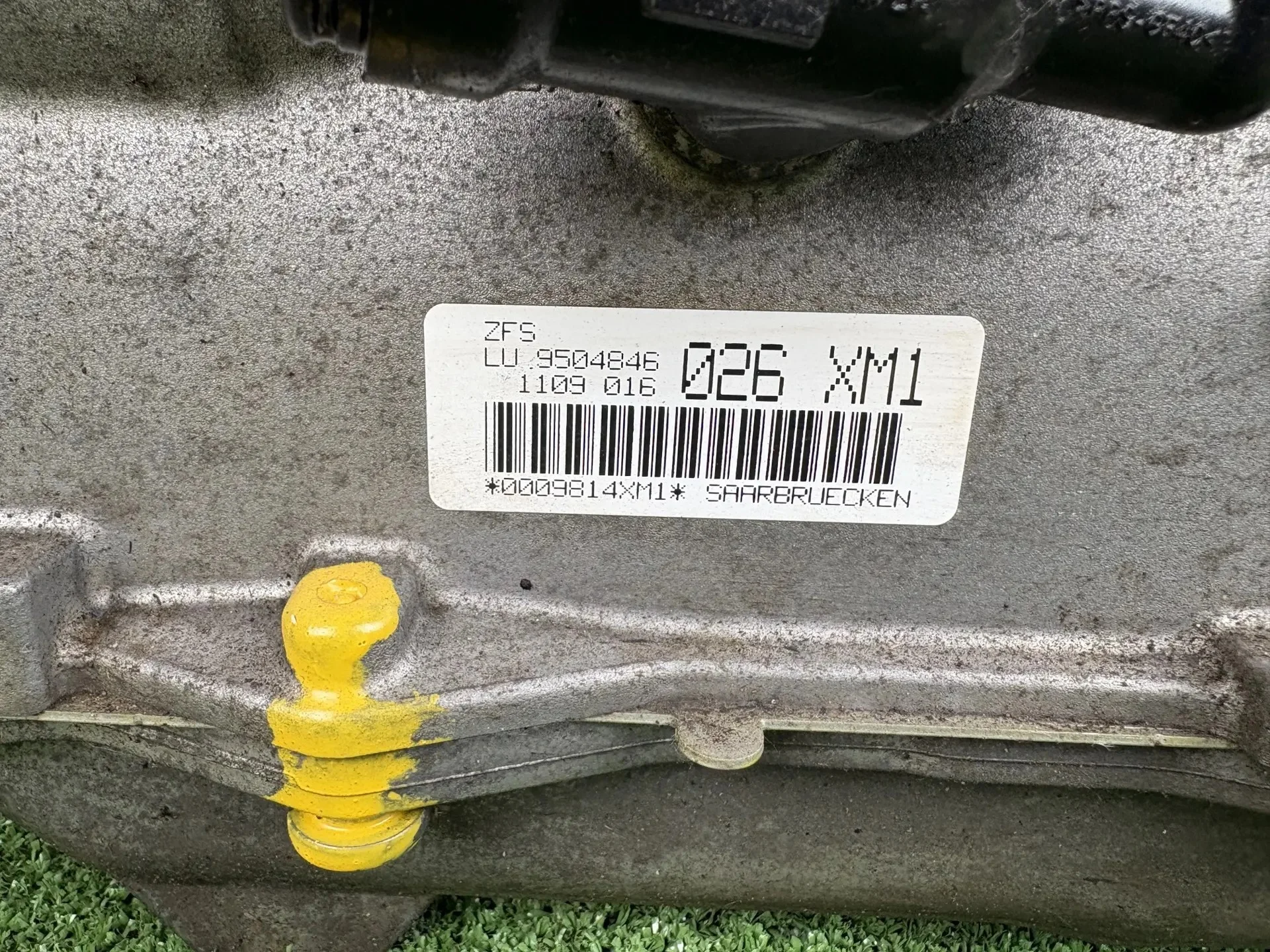 АКПП BMW M4 G82 s58 Ga8hp76z - миниатюра 7