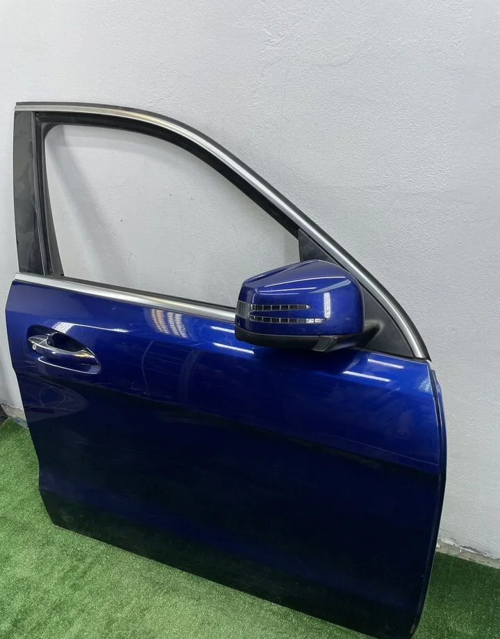 Дверь Меrсеdes glе w166 передняя правая - миниатюра 2