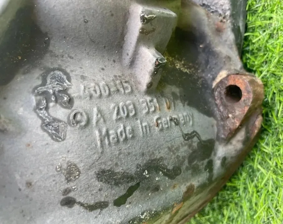 Редуктор Mercedes CLS C218 X218 W218 W212 задний - миниатюра 3
