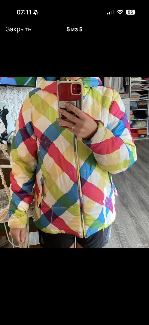 Куртка Roxy 44 - миниатюра 5