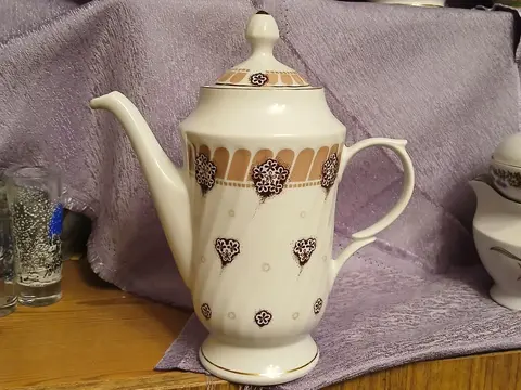 Кофейник  Рига СССР