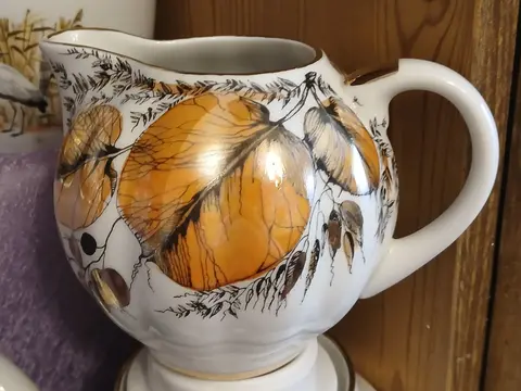 Молочник Золотая осень СССР ЛФЗ