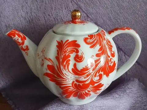 Чайник Перо жар птицы СССР ЛФЗ