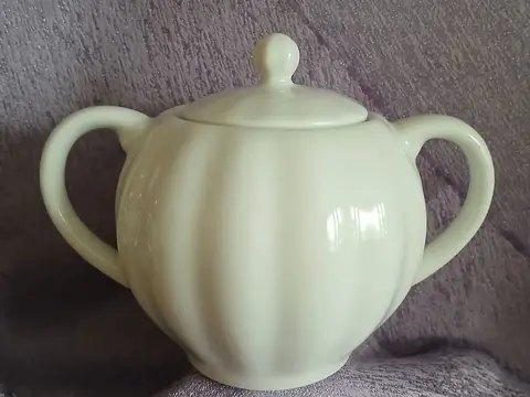 Сахарница Белая СССР ЛФЗ