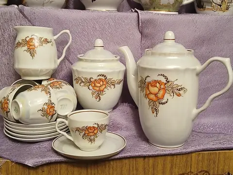 Кофейный сервиз СССР Барановка