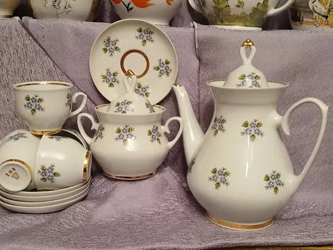 Кофейный сервиз СССР МинскийФЗ