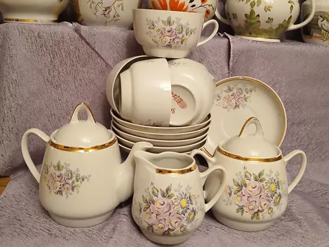 Чайный сервиз СССР Рига