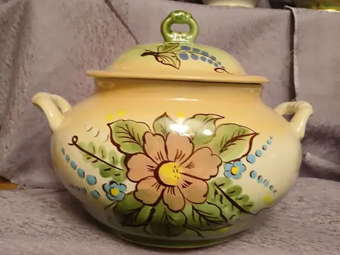 Супница керамика СССР