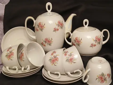 Сервиз чайный СССР ПФЗ