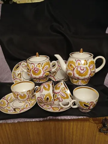 Чайный сервиз СССР Прокофьевский ФЗ