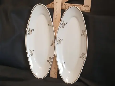 Селёдочница Золотые розы СССР Дулёво