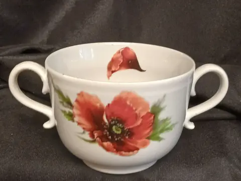 Чашка - Бульонница СССР