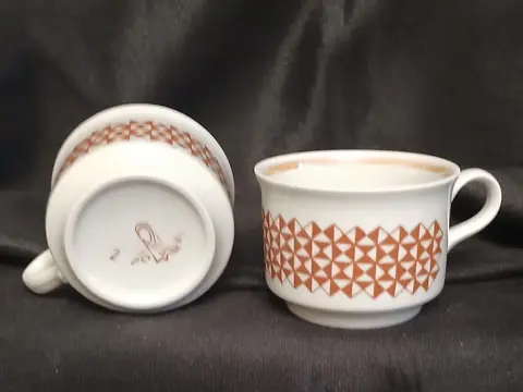 Чашки СССР