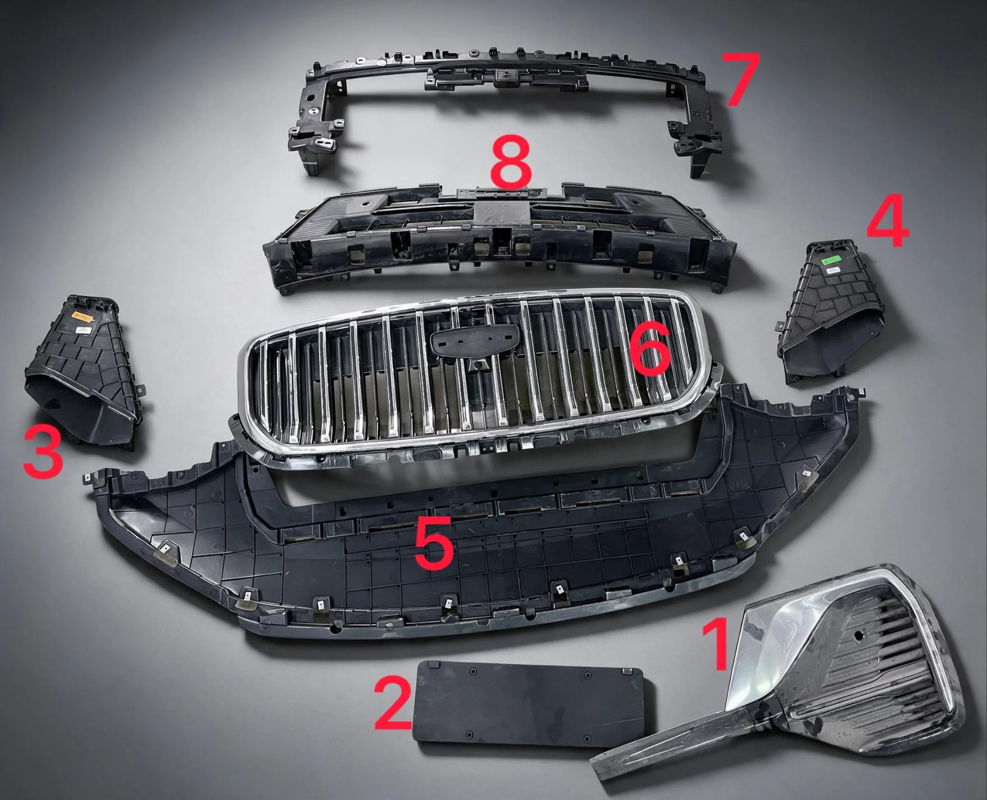 Geely Monjaro (кузов KX11) в разборе - изображение 1