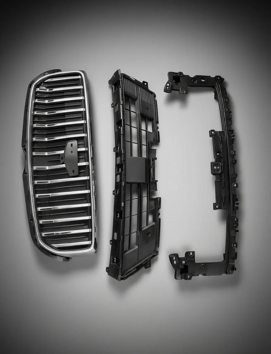 Geely Monjaro (кузов KX11) в разборе - миниатюра 2