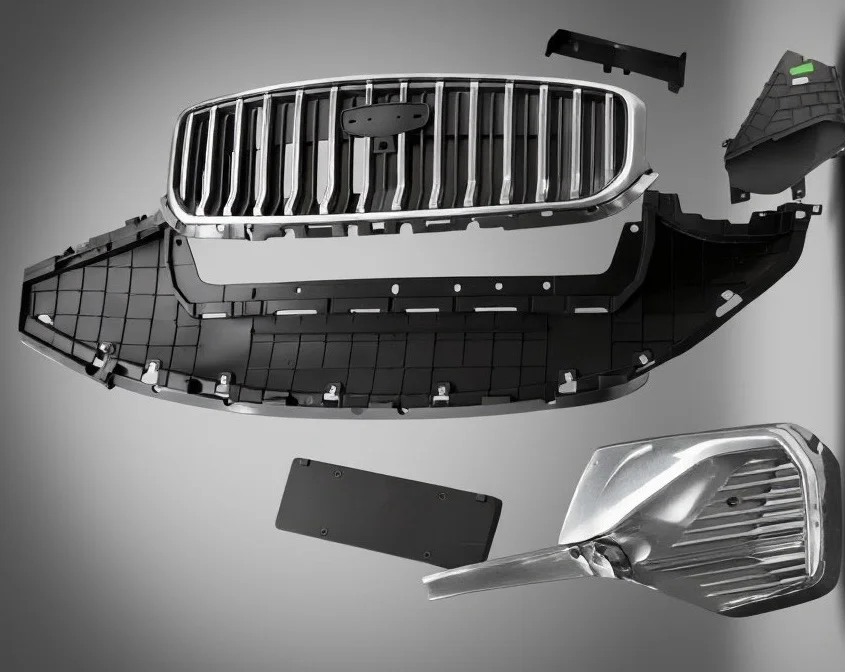 Geely Monjaro (кузов KX11) в разборе - миниатюра 3