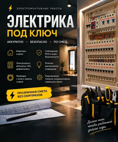 Электромонтажник