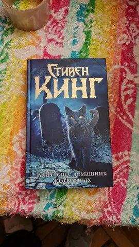 Книга Стивен Кинг «КлаТбище домашних жывотных»