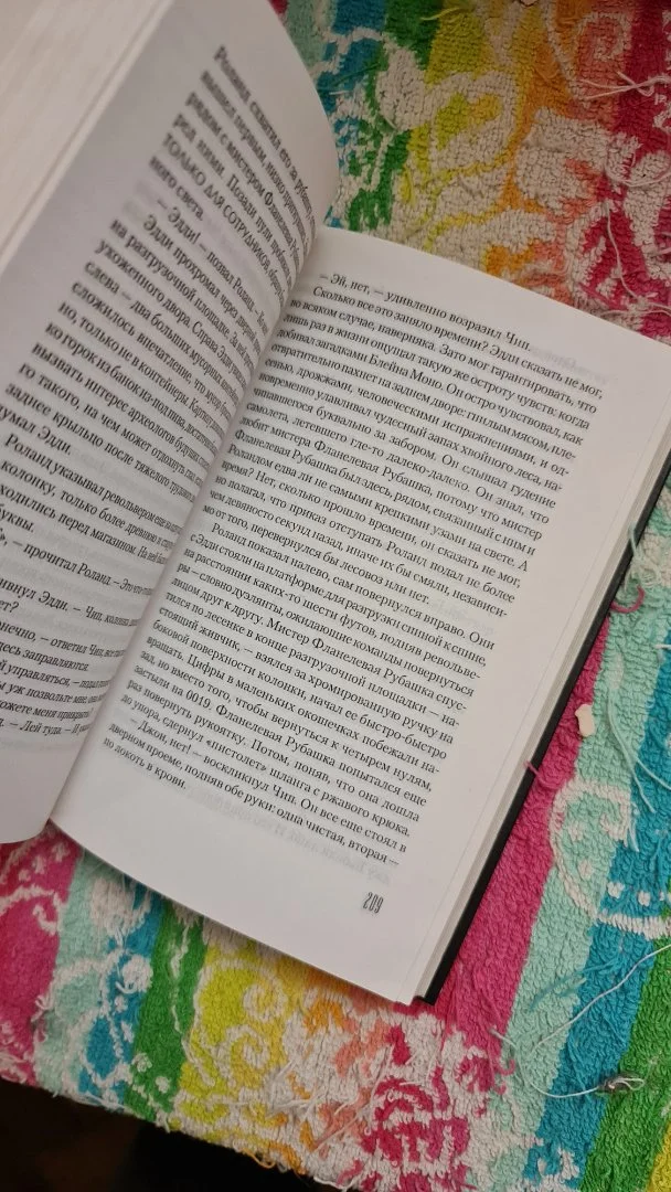 Книга Стивен Кинг «Песнь Сюзанны» (Темная Башня — Книга 6) - миниатюра 4