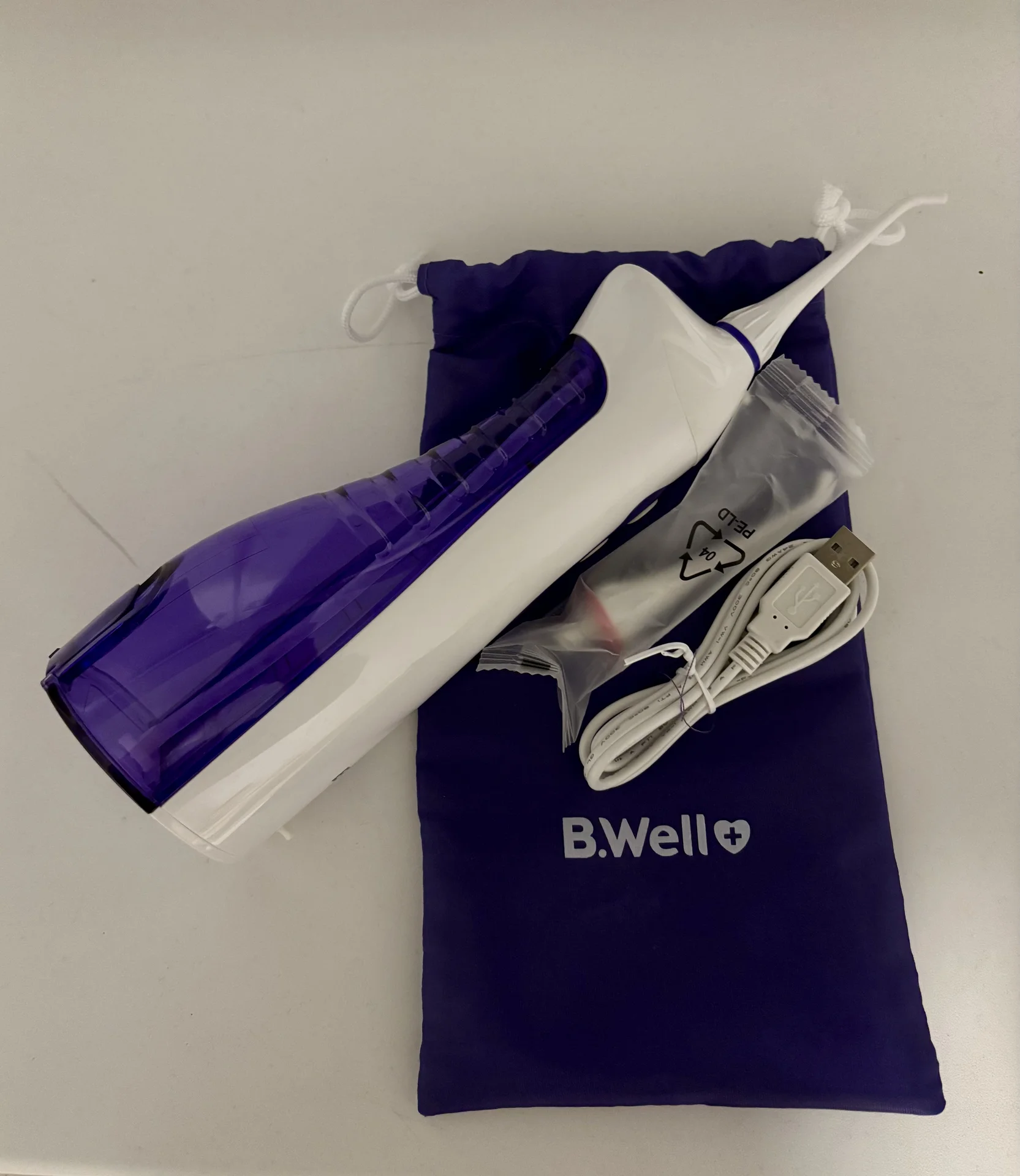 Ирригатор для полости рта портативный B.Well WI-91 - изображение 1