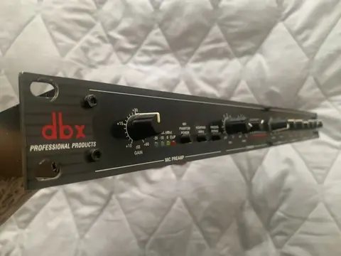 DBX 286A mic preamp/processor