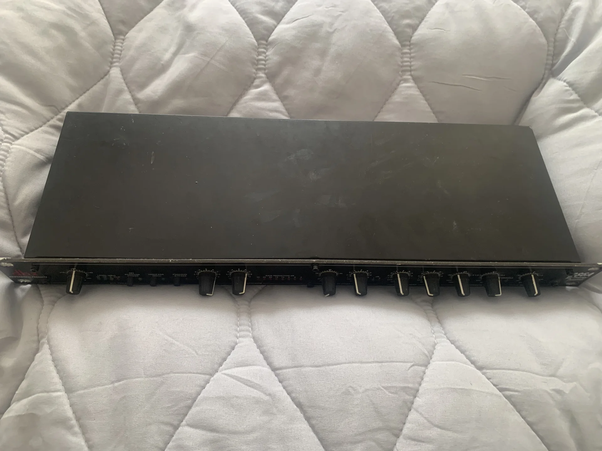 DBX 286A mic preamp/processor - миниатюра 5
