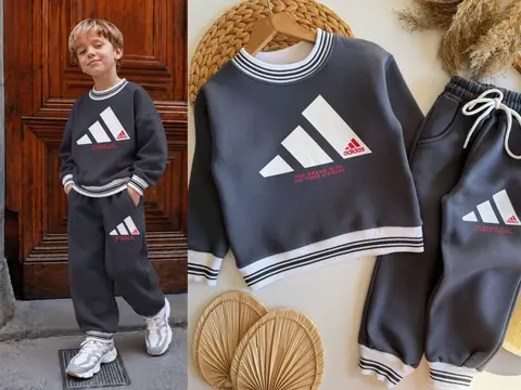 Костюм с начесом Adidas для мальчика