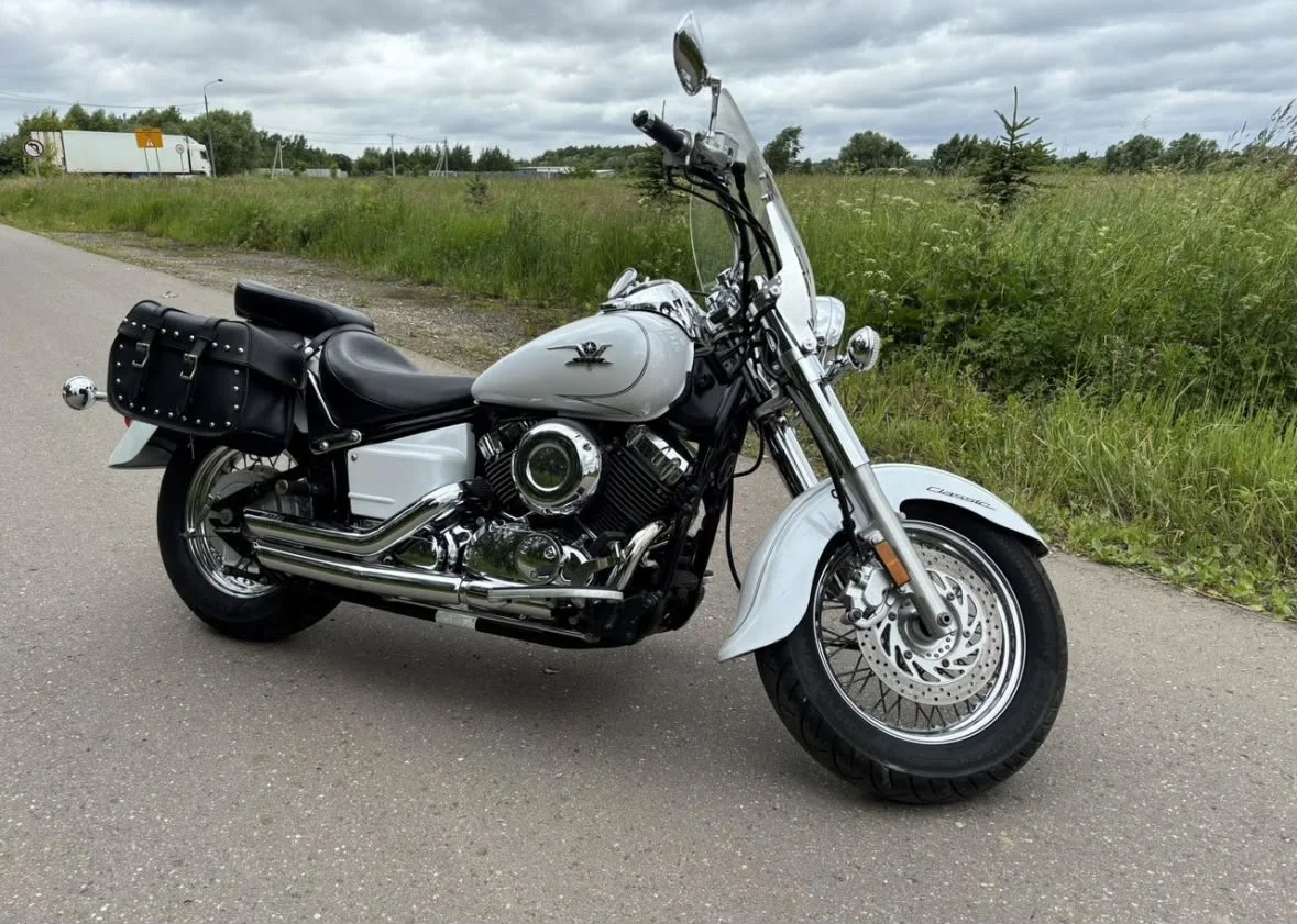 мотоцикл Yamaha XVS 650 - миниатюра 2