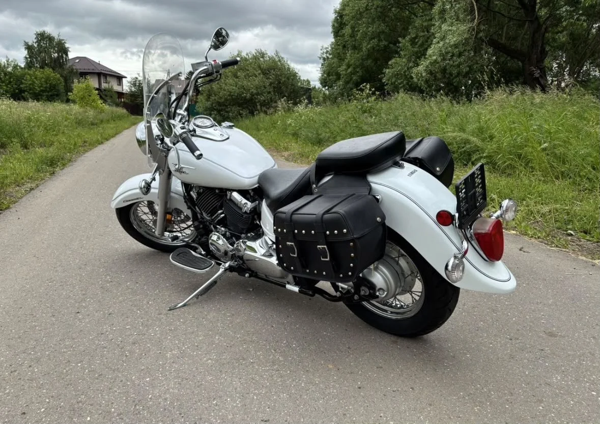 мотоцикл Yamaha XVS 650 - миниатюра 3