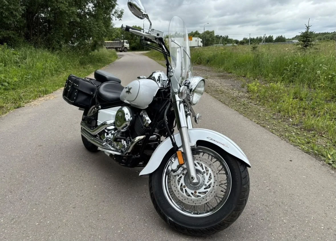 мотоцикл Yamaha XVS 650 - миниатюра 4