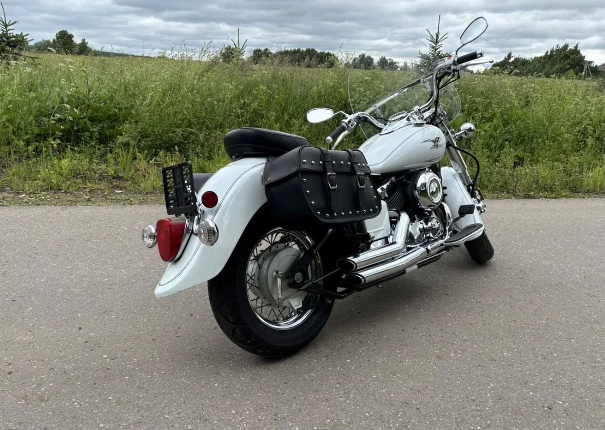 мотоцикл Yamaha XVS 650 - миниатюра 5