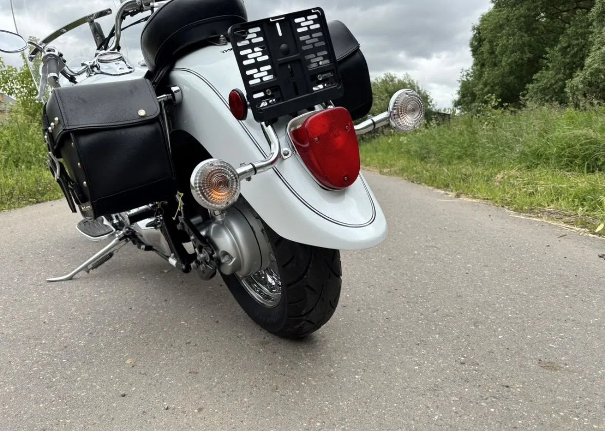 мотоцикл Yamaha XVS 650 - миниатюра 6