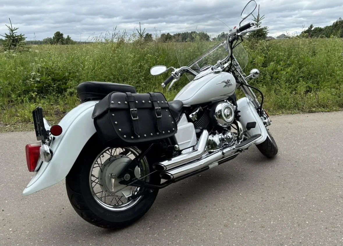 мотоцикл Yamaha XVS 650 - миниатюра 7