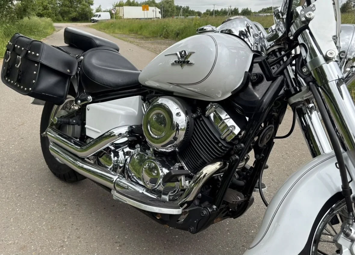 мотоцикл Yamaha XVS 650 - миниатюра 8