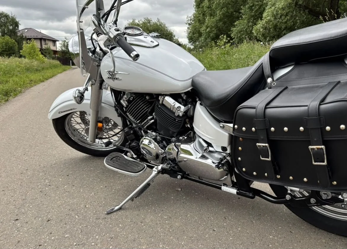 мотоцикл Yamaha XVS 650 - миниатюра 9