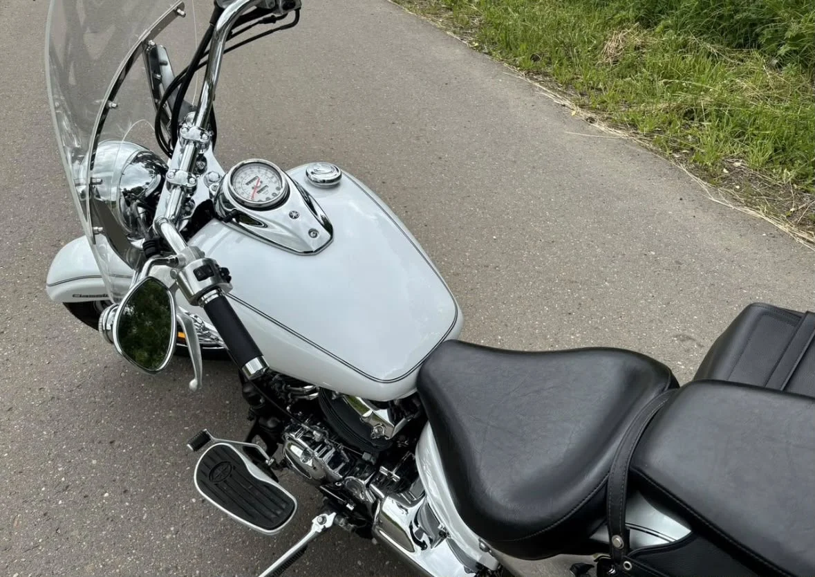 мотоцикл Yamaha XVS 650 - миниатюра 10
