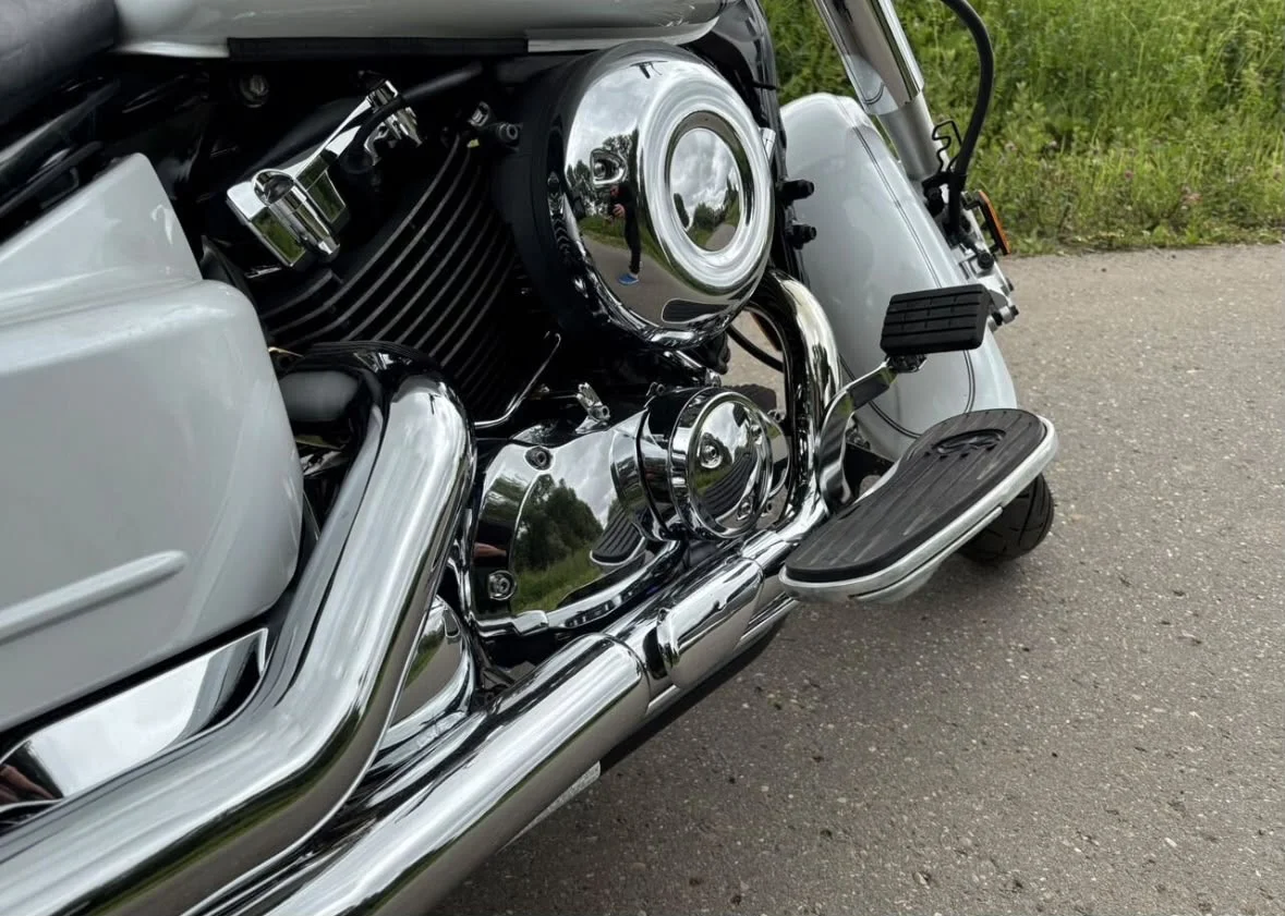 мотоцикл Yamaha XVS 650 - миниатюра 11