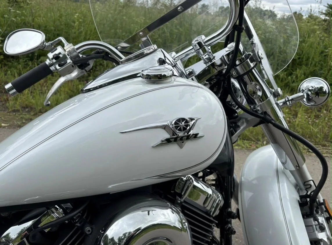 мотоцикл Yamaha XVS 650 - миниатюра 12