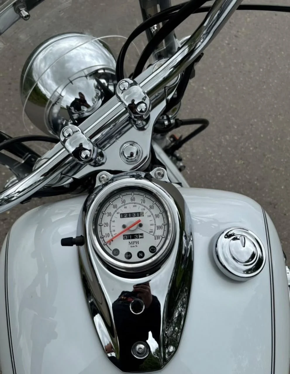 мотоцикл Yamaha XVS 650 - миниатюра 14