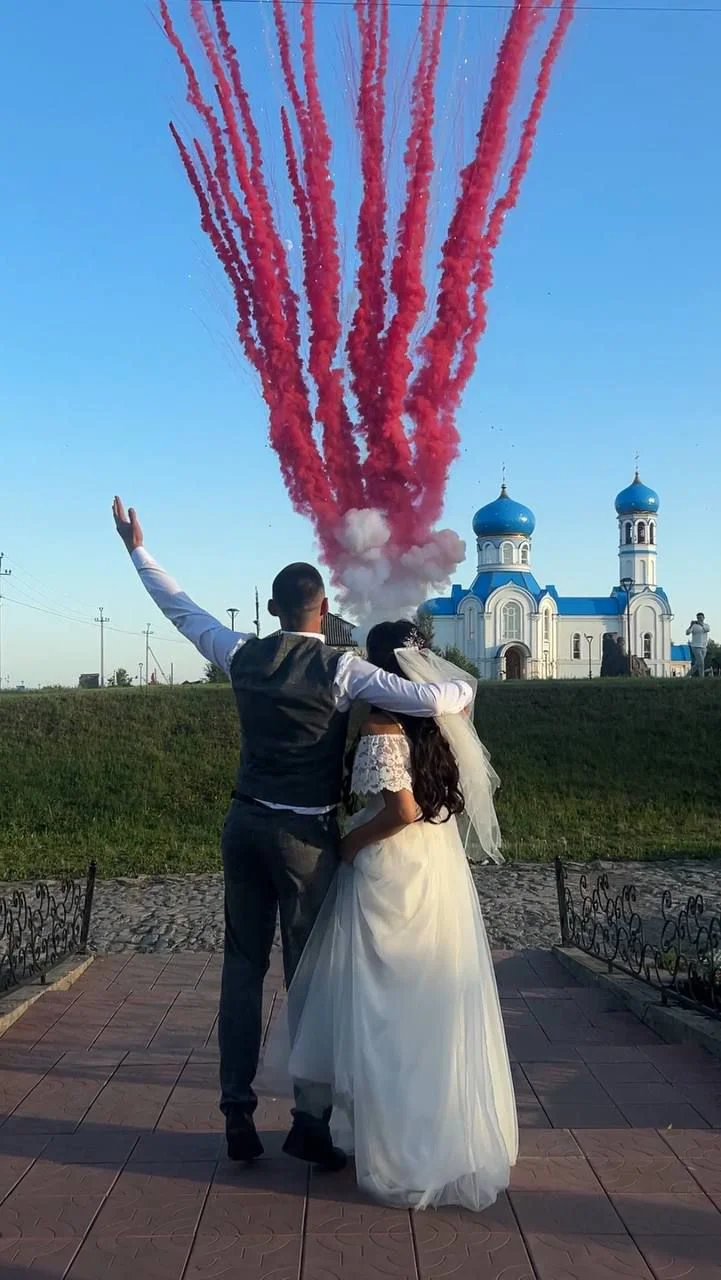 Дневной салют для гендер пати - миниатюра 6