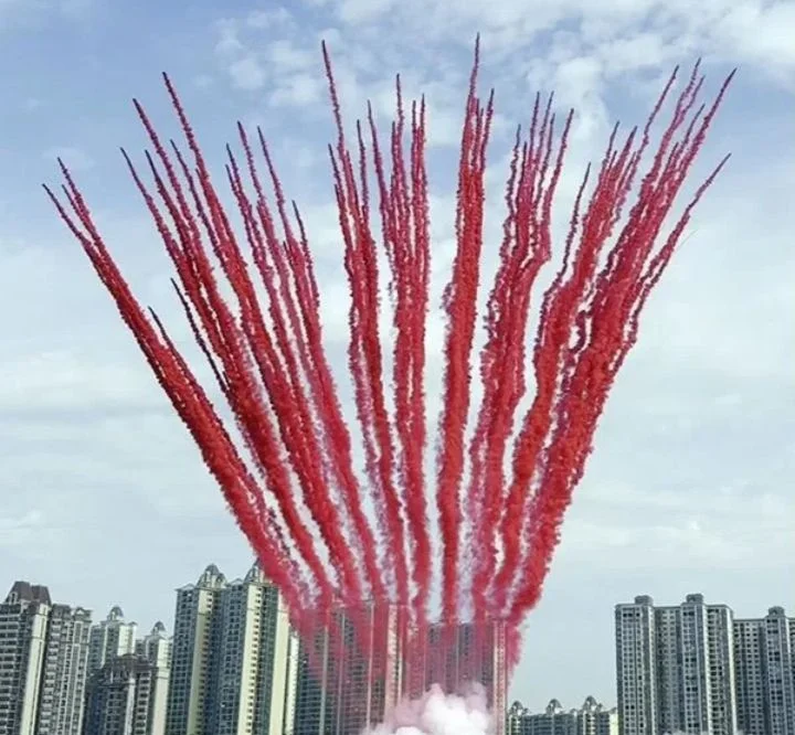 Дневной салют для гендер пати - миниатюра 7